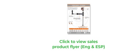 Mountz Linear Torque Arms
